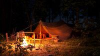 Ancient Tent 01 Low-poly