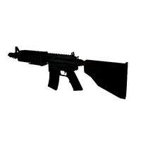 M4A4 Blender Model - R3dster