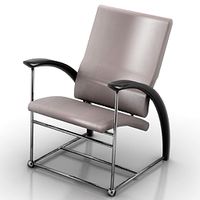 Armchair 3D Model
