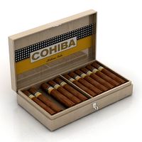 Cigar box 3D Model
