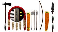 Indian Props Set