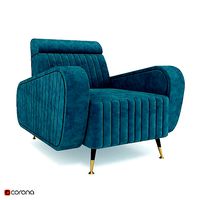 Armchair Harrison - MEZZO COLLECTION