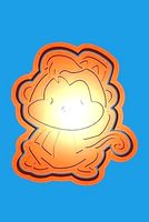 MakeIT Arabian Nights Cookie Cutter Monkey Abu With Frame