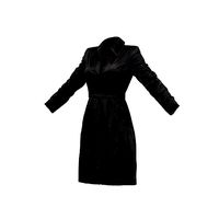 Leather Stitch Trench