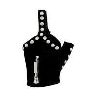 DOLLSKILL Middle Finger Stud Gloves