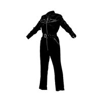 DOLLSKILL Shiny Worksuit