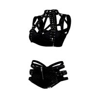 DOLLSKILL Straps Combo Shorts Top