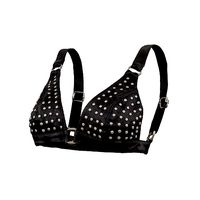 DOLLSKILL Studded Leather Bra