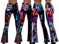 DOLLSKILL Tokyo Flared Trousers