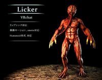 Licker vrchat