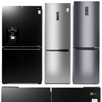 Refrigerator set LG 4