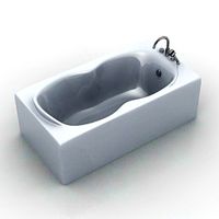 Bath 3D Model