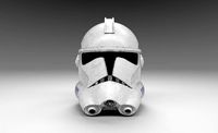 Phase 2 Clone Trooper Helmet