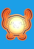 MakeIT Advanture Times Cookie Cutter Jake The Dog With Frame