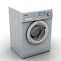 Washing machine 3D Model