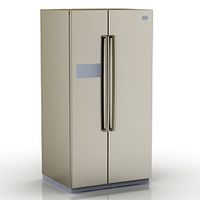 Refrigerator 3D Model