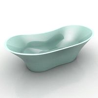 Bath 3D Model
