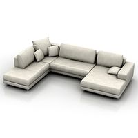 Sofa 3D Model