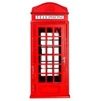 PBR model of London Phone Booth