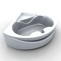 Bath 3D Model