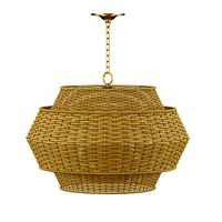 Paloma Rattan Pendant West elm