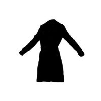 Double Breasted Leather Coat