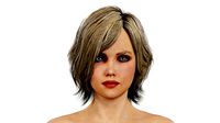 Rigged BLONDE Female