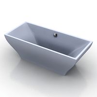Bath 3D Model