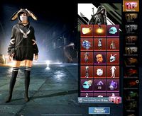 Bunny Set PUBG Mobile 3D model