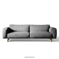 Rest Sofa 3-seater by Muuto