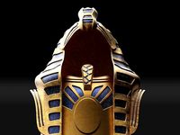 Egyptian pharaoh crown