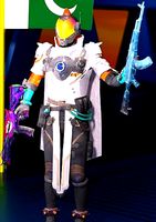 PUBG MOBILE 3 MODELS SARA SUIT  JOKER SET MUMMY SET