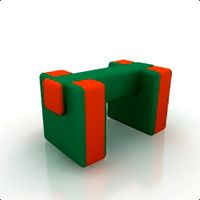 Shell 3D Model