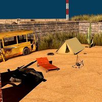 Low poly 3D Environment