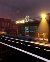 Coffee Shop Night