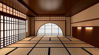 Japanese training dojo 2