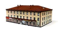 Three Storey House