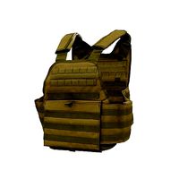 DOLLSKILL Bulletproof Army Vest