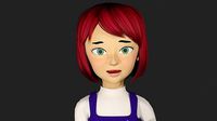 Lily 3D Model