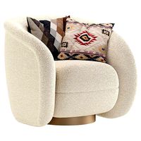 Swivel Chair Cristo Eichholtz
