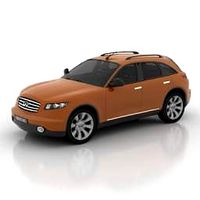 Car 3D Model