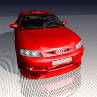 Car 3D Model