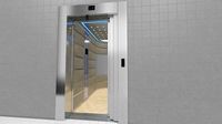 Adjustable and Rigged Elevator With Window
