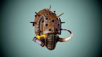 Post apocalyptic Mask