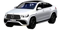 Mercedes Benz AMG GLE 63 Coupe 2021