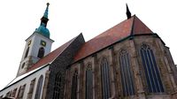 Cathedral of Saint Martin - Bratislava Slovakia