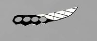 Asuma Chakra Blade