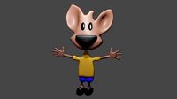 Cartoon Mouse