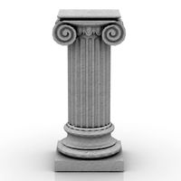 Column 3D Model