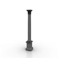 Column 3D Model